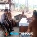 Jaga Jakarta Jaga Bekasi, Bhabinkamtibmas Serang Baru Sambangi Tokoh Masyarakat Jayamulya dan Sampaikan Pesan Kamtibmas