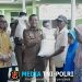 Bupati Pringsewu Riyanto Pamungkas Serahkan Bantuan Pangan Beras Di Pekon Bumiarum
