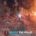 Api Mengamuk di Lahan Tebu Andong, Babinsa dan Damkar Bergerak Cepat Cegah Kebakaran Meluas