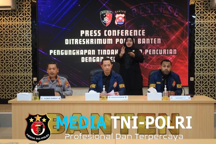 Sindikat Spesialis Curi Mobil Losbak Dibongkar Polda Banten, 11 Kendaraan Diamankan