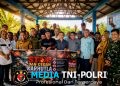 Tim Mabes TNI Kembali Gelar Penyuluhan Karhutla, Sasar Masyarakat di Sejumlah Desa di Kabupaten OKI