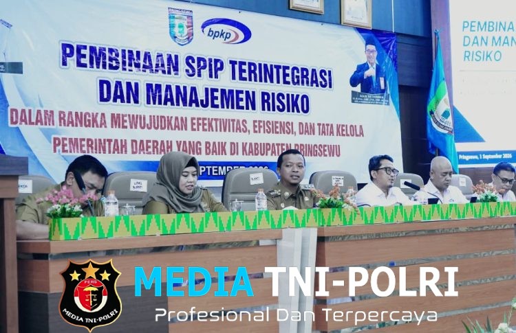 Pemkab Pringsewu Adakan Pembinaan SPIP Terintegrasi 2026