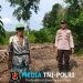 Polsek Menjalin Sosialisasikan Pencegahan Karhutla dan Dampak El Nino kepada Warga Desa Menjalin