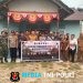 Polsek Mempawah Hulu Perkuat Sinergi TNI-Polri dan Forkopimcam dalam Pencegahan Karhutla di Desa Sabaka