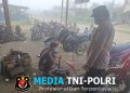 Di Tengah Kabut Asap, Polisi Sambangi Bengkel dan Ingatkan Mekanik Waspada Kejahatan