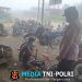 Di Tengah Kabut Asap, Polisi Sambangi Bengkel dan Ingatkan Mekanik Waspada Kejahatan