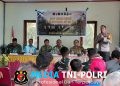 Kapolsek Menyuke Berikan Sosialisasi Pencegahan Kebakaran Hutan dan Lahan ke Desa Mamek