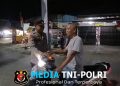 Sapa Warga di Tengah Patroli Malam, Polsek Mandor Perkuat Langkah Pencegahan Kejahatan