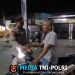 Sapa Warga di Tengah Patroli Malam, Polsek Mandor Perkuat Langkah Pencegahan Kejahatan