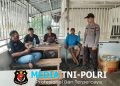 Polisi Patroli Siang, Sempatkan Sapa Warga dan Sampaikan Imbauan Cegah Karhutla di Mandor