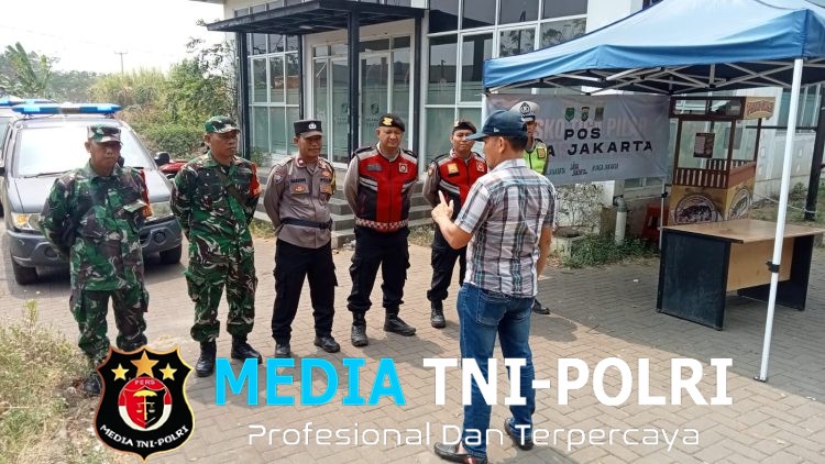Jaga Jakarta Jaga Bekasi, Posko Tiga Pilar Setu Perkuat Sinergi Jaga Kondusivitas Wilayah