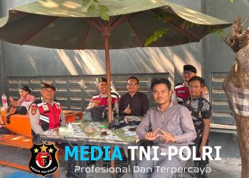 Jaga Jakarta Jaga Bekasi, Patroli Dialogis Polres Metro Bekasi Pastikan Kemanan Wilayah