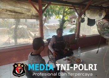 Jaga Jakarta Jaga Bekasi, Polsek Babelan Lakukan Pembinaan Pelajar SMAN 4 Babelan Antisipasi Guantibmas dan Kenakalan Remaja