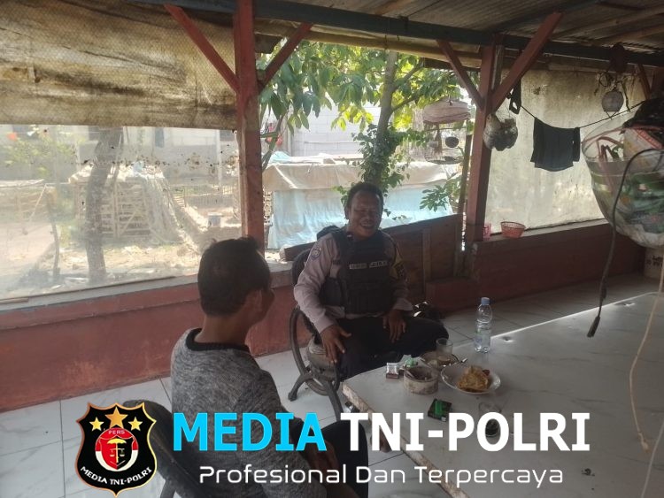 Jaga Jakarta Jaga Bekasi, Polsek Babelan Lakukan Pembinaan Pelajar SMAN 4 Babelan Antisipasi Guantibmas dan Kenakalan Remaja