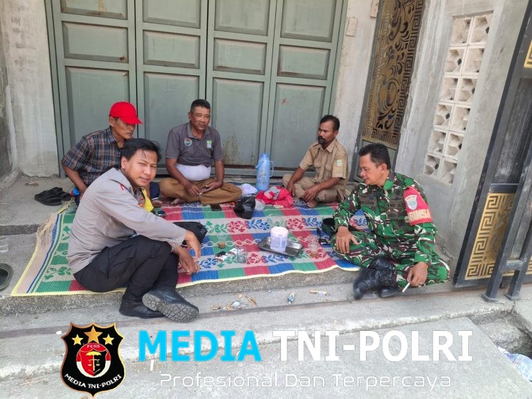 Bhabinkamtibmas Setialaksana Sambangi Warga, Ajak Jaga Kerukunan dan Awasi Anak di Malam Hari