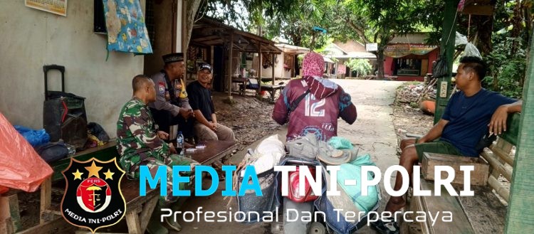 Bhabinkamtibmas Setiajaya Sambangi Warga, Perkuat Kerukunan dan Kepedulian Lingkungan