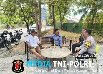 Bhabinkamtibmas Kedung Pengawas Ajak Warga Aktifkan Ronda dan Jaga Kondusivitas Jelang Pilkades