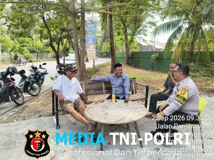 Bhabinkamtibmas Kedung Pengawas Ajak Warga Aktifkan Ronda dan Jaga Kondusivitas Jelang Pilkades