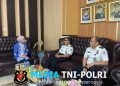 Perkuat Sinergi Penegakan Hukum, Kalapas Bangko Syaikoni Sambangi Kejari Merangin