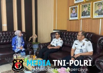 Perkuat Sinergi Penegakan Hukum, Kalapas Bangko Syaikoni Sambangi Kejari Merangin