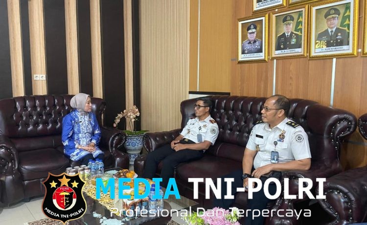 Perkuat Sinergi Penegakan Hukum, Kalapas Bangko Syaikoni Sambangi Kejari Merangin