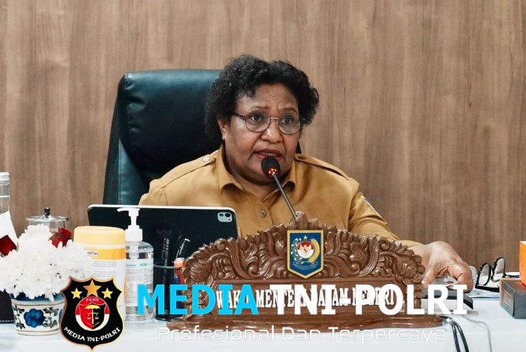 Wamendagri Ribka Haluk Minta Pemda Perkuat Pencegahan Karhutla Sejak Dini