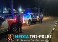 Antisipasi Geng Motor hingga Balap Liar, Satlantas Polres Langkat Gelar Patroli UKL di Stabat