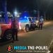Antisipasi Geng Motor hingga Balap Liar, Satlantas Polres Langkat Gelar Patroli UKL di Stabat