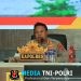 Kapolres Tulang Bawang Barat Perdana Pimpin Langsung Pelaksanaan Gelar Operasional Bulanan Dan Pembinaan