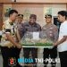 Bawa Tumpeng ke Kejari, Kapolres Pringsewu Perkuat Sinergi Penegakan Hukum