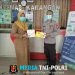 Polsek Mempawah Hulu dan Puskesmas Bersinergi, Personel Dibekali Vitamin dan Masker