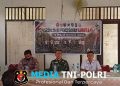 Polsek Menjalin Bersama Tim Mabes TNI Berikan Penyuluhan Pencegahan Karhutla di Desa Bengkawe