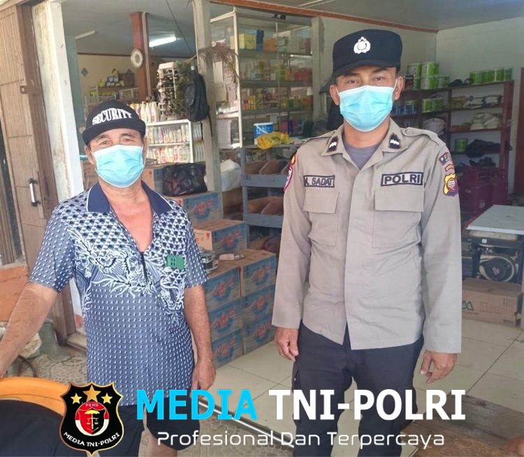 Kabut Asap Jadi Alarm Kewaspadaan, Polisi Kuala Behe Intensifkan Patroli ke Tengah Warga