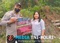 Polisi Edukasi Warga Cegah Karhutla, Banner Jadi Media Sosialisasi Bahaya Membakar Lahan
