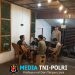Saat Warga Bersantai di Kafe, Polisi Polsek Mandor Justru Tingkatkan Patroli, Ini yang Diingatkan