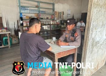 Patroli Sambil Ngobrol, Cara Humanis Polisi Mandor Jaga Kamtibmas Bersama Warga