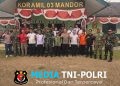 Karhutla Jadi Perhatian, TNI-Polri dan Masyarakat Mandor Perkuat Sinergi Pencegahan