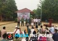 Kapolsek Menyuke dan Danramil Menyuke Beserta Anggota Lakukan Pengamanan Doa Dan Shalat Istisqa