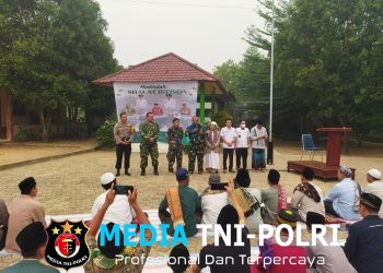 Kapolsek Menyuke dan Danramil Menyuke Beserta Anggota Lakukan Pengamanan Doa Dan Shalat Istisqa
