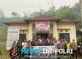 Kapolsek Menyuke Berikan Sosialisasi Pencegahan Kebakaran Hutan dan Lahan Di Desa Bagak