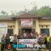 Kapolsek Menyuke Berikan Sosialisasi Pencegahan Kebakaran Hutan dan Lahan Di Desa Bagak