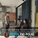 Saat Warga Antre Menabung, Polisi Hadir Berikan Imbauan Kamtibmas