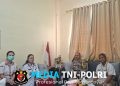 Hadapi Ancaman Karhutla, Polsek Sebangki Bersinergi Siapkan Posko Kesehatan