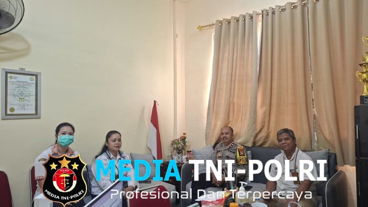 Hadapi Ancaman Karhutla, Polsek Sebangki Bersinergi Siapkan Posko Kesehatan