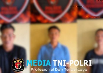Polsek Wonosobo Amankan Tiga Pelaku Curas Pengancam Sopir Truk Pakai Badik, Dua Diantarnya Pelajar