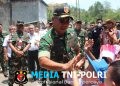 Berikan Manfaat Langsung Bagi Masyarakat, Jembatan Perintis Garuda “Kamanga” Desa Kokoleh Satu Wilayah Kodim 1310/Bitung, Bukti Sinergitas TNI, Pemerintah Daerah dan Masyarakat