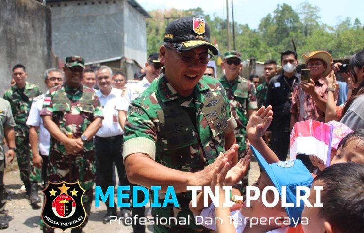 Berikan Manfaat Langsung Bagi Masyarakat, Jembatan Perintis Garuda “Kamanga” Desa Kokoleh Satu Wilayah Kodim 1310/Bitung, Bukti Sinergitas TNI, Pemerintah Daerah dan Masyarakat