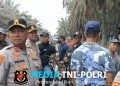 Polres Mesuji Kawal Unjuk Rasa Warga 8 Desa di PT PAL, Tuntut Pengembalian Tanah Transmigrasi dan Plasma 20%