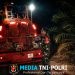 Babinsa Koramil 402-07/Indralaya Berjuang Padamkan Karhutla hingga Pukul 23.45 WIB di Desa Pulau Kabal