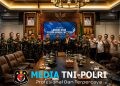 Tim Satgas Penyuluhan Karhutla Mabes TNI Audiensi dengan Pemda OKI Bahas Penguatan Penanggulangan Karhutla